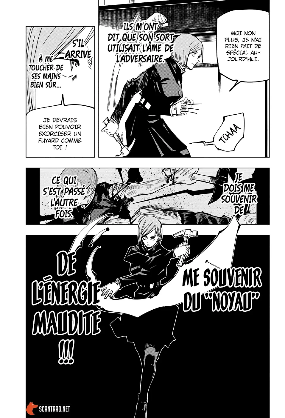 Read Jujutsu Kaisen FR Manga Online