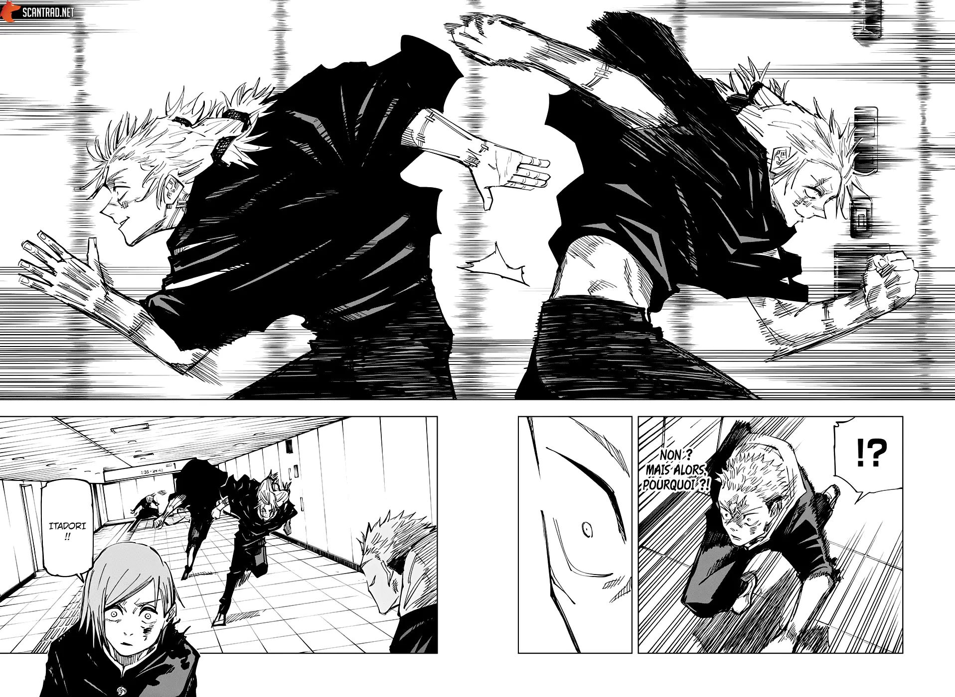 Read Jujutsu Kaisen FR Manga Online