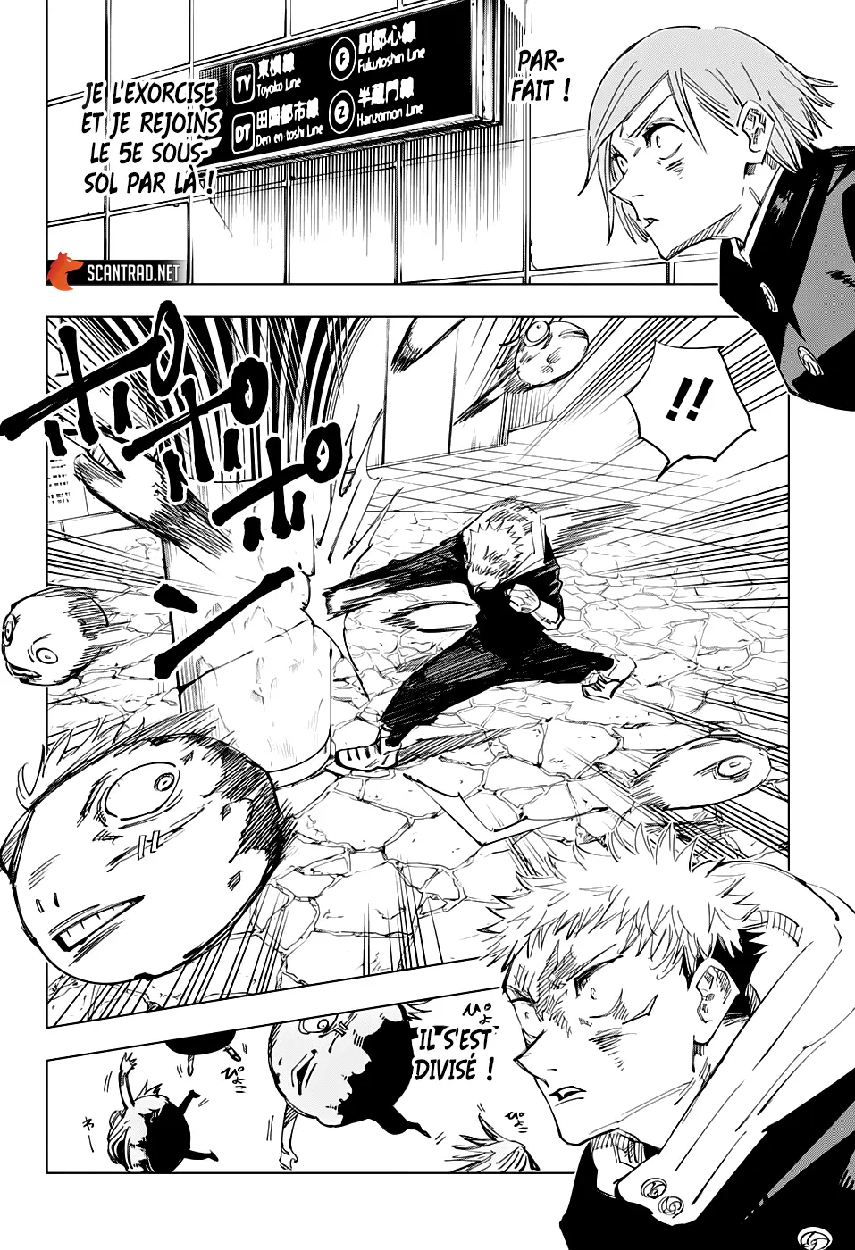 Read Jujutsu Kaisen FR Manga Online