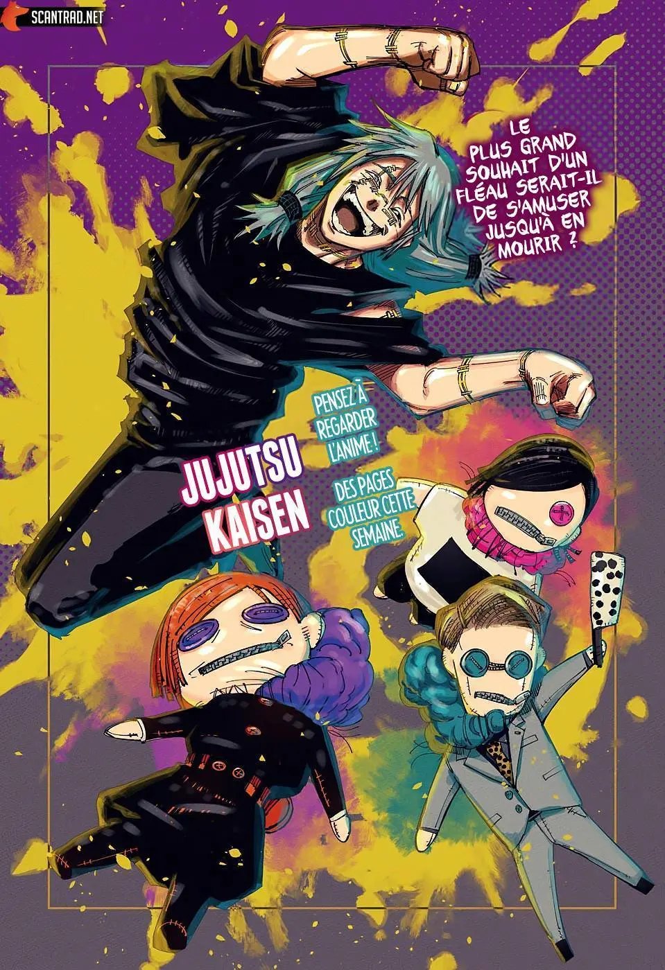Read Jujutsu Kaisen FR Manga Online
