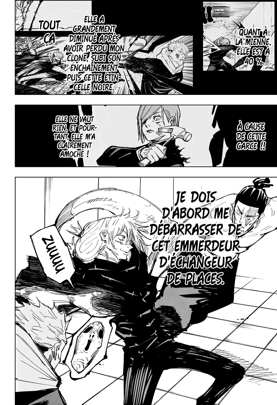 Read Jujutsu Kaisen FR Manga Online