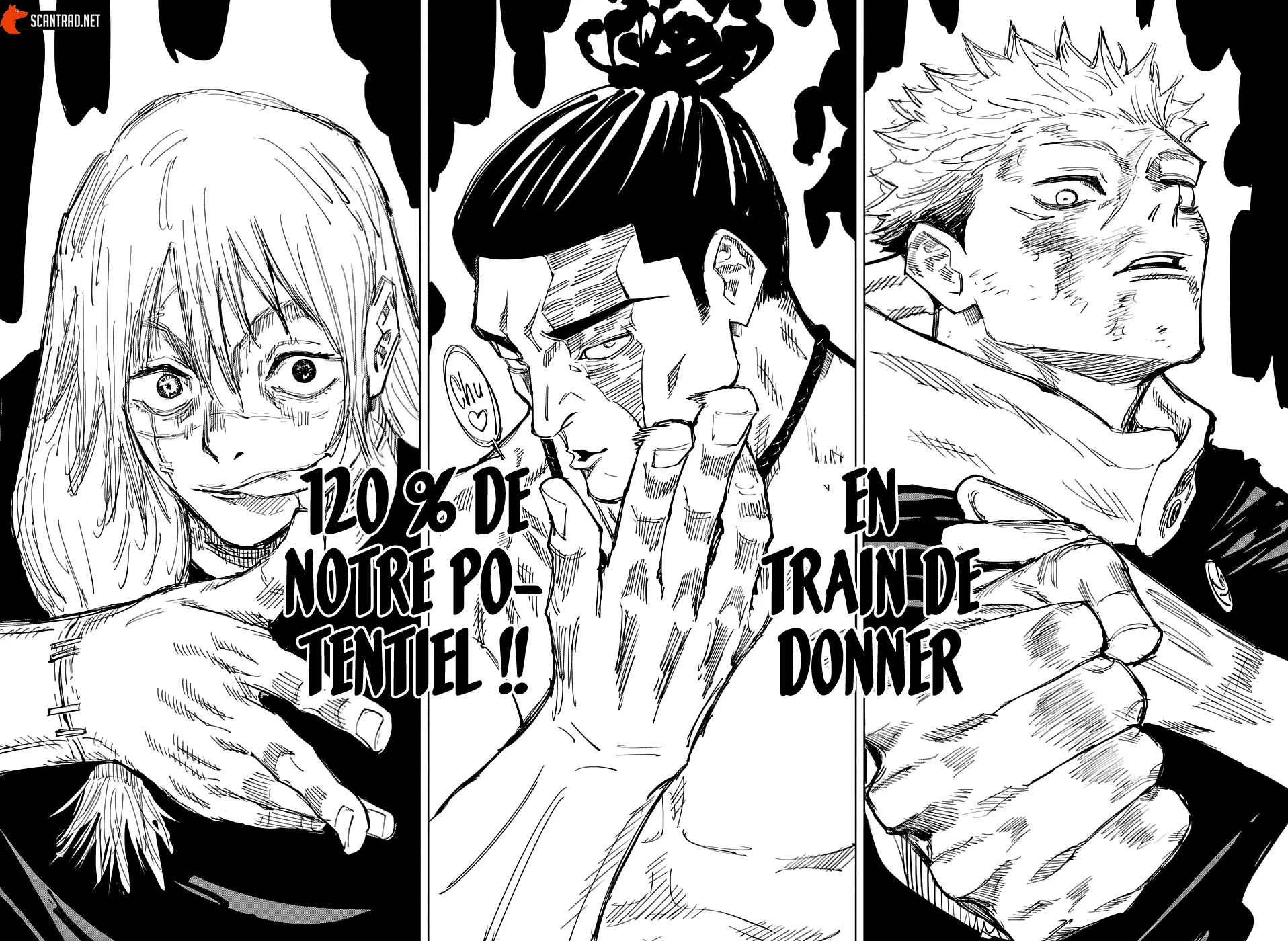 Read Jujutsu Kaisen FR Manga Online