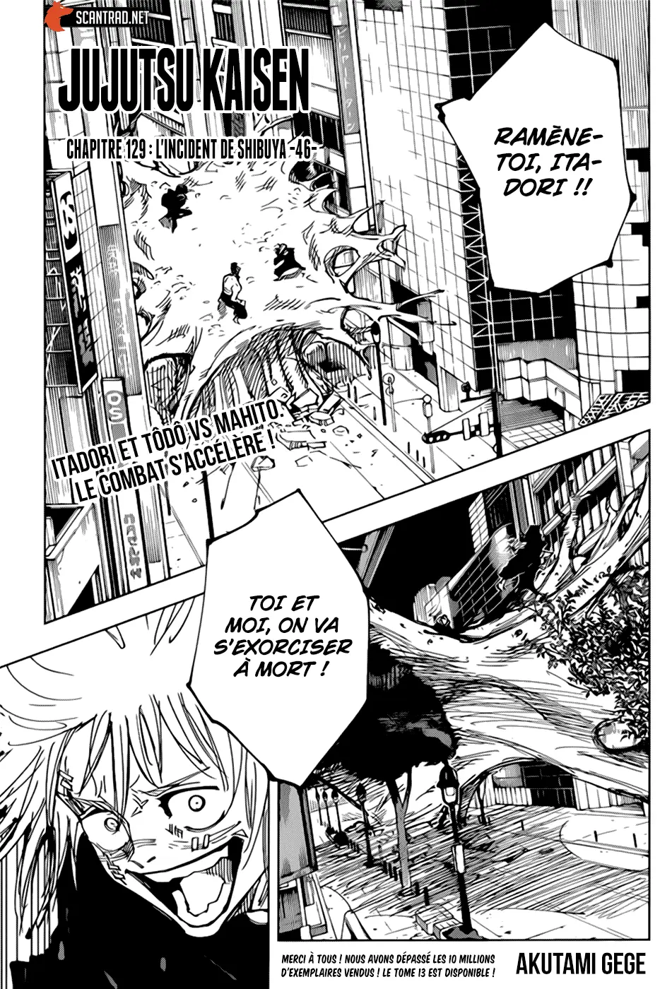 Read Jujutsu Kaisen FR Manga Online
