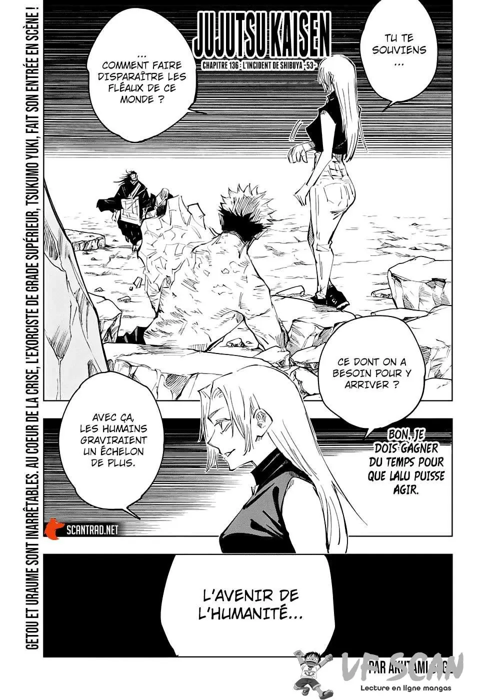 Read Jujutsu Kaisen FR Manga Online