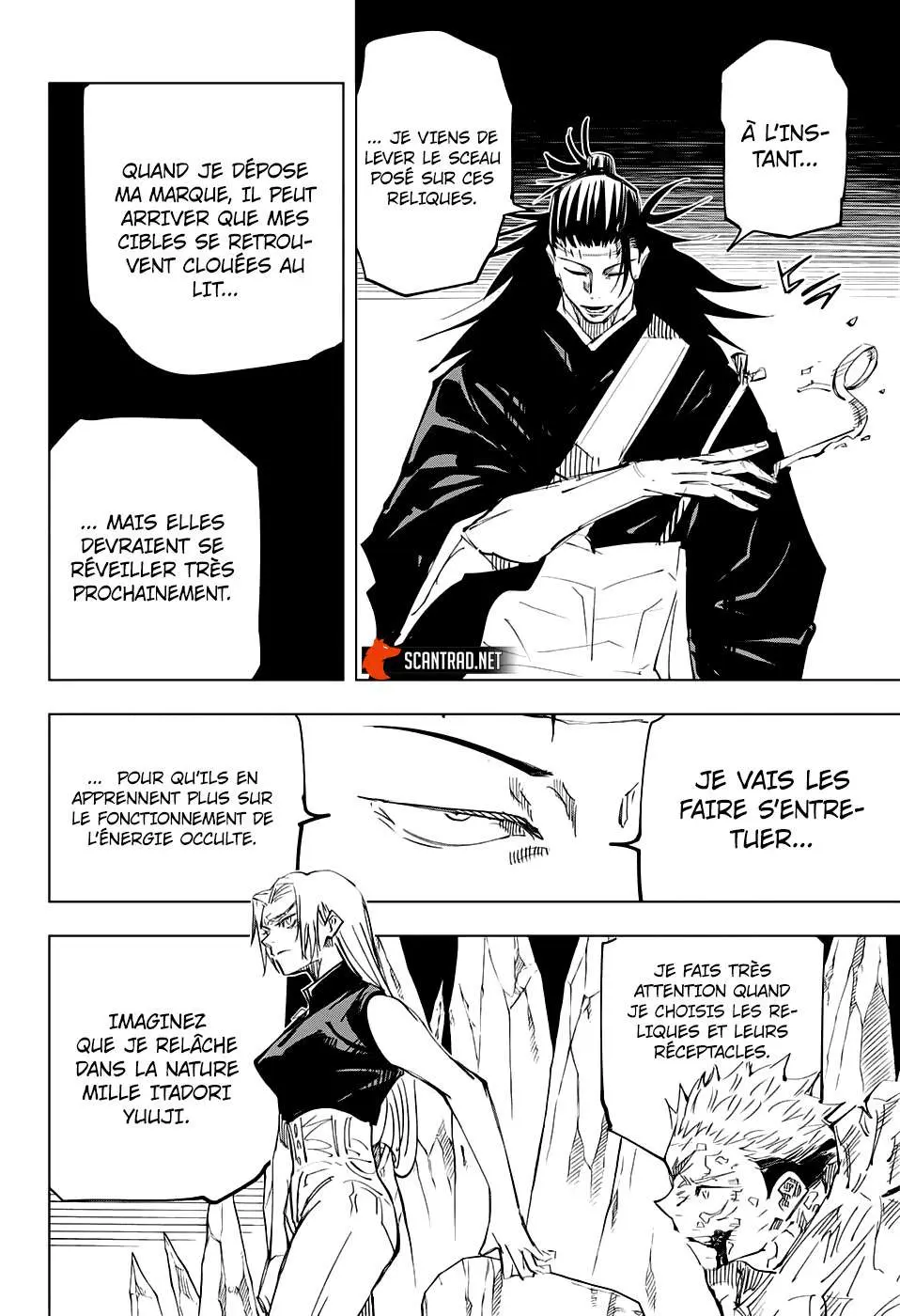 Read Jujutsu Kaisen FR Manga Online