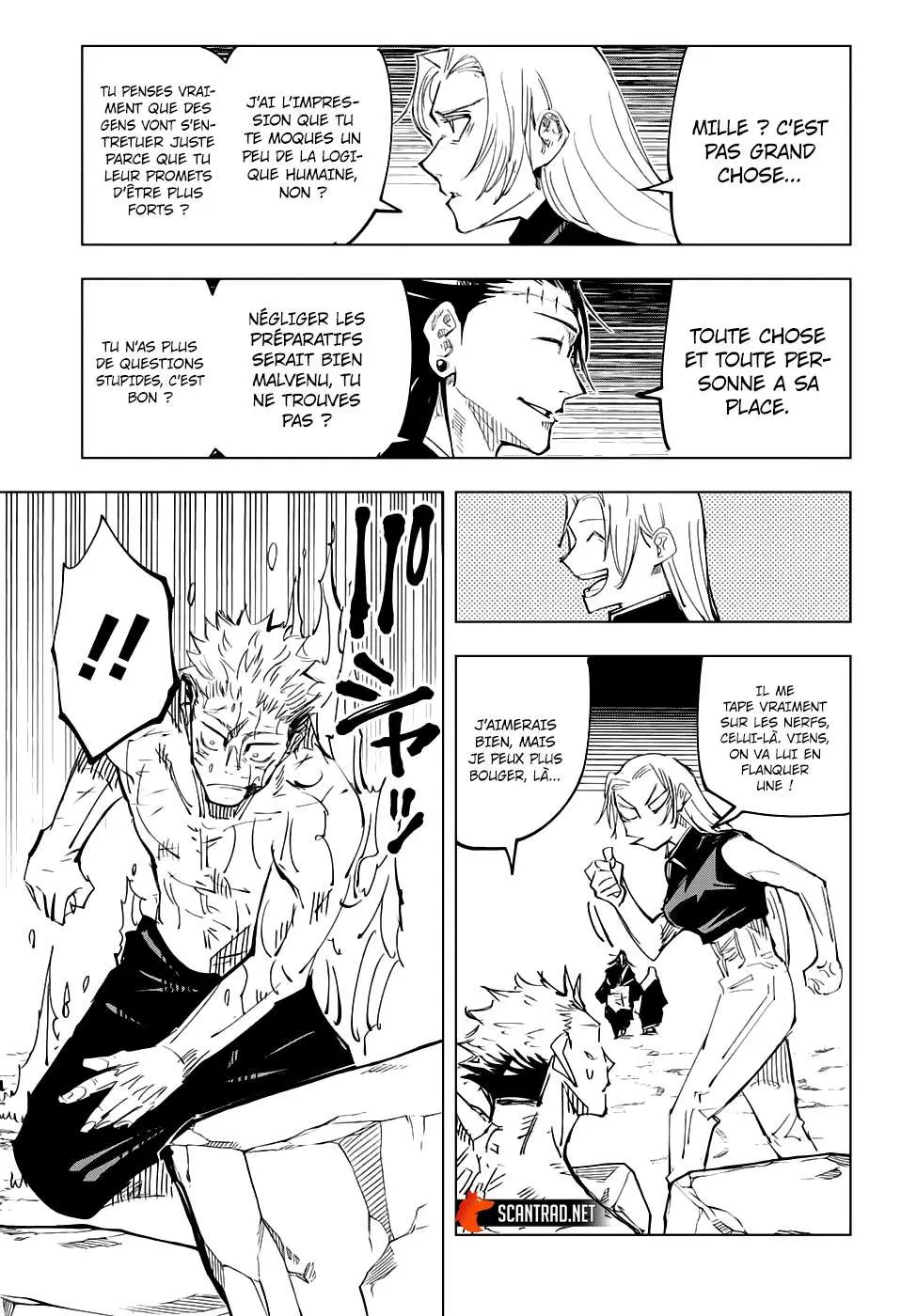 Read Jujutsu Kaisen FR Manga Online