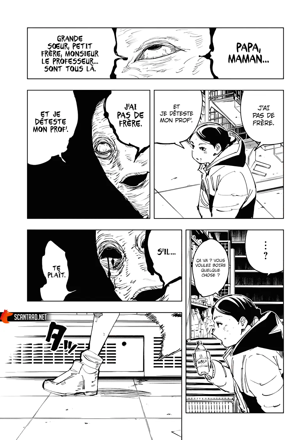 Read Jujutsu Kaisen FR Manga Online