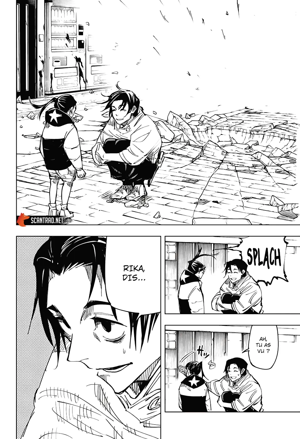 Read Jujutsu Kaisen FR Manga Online