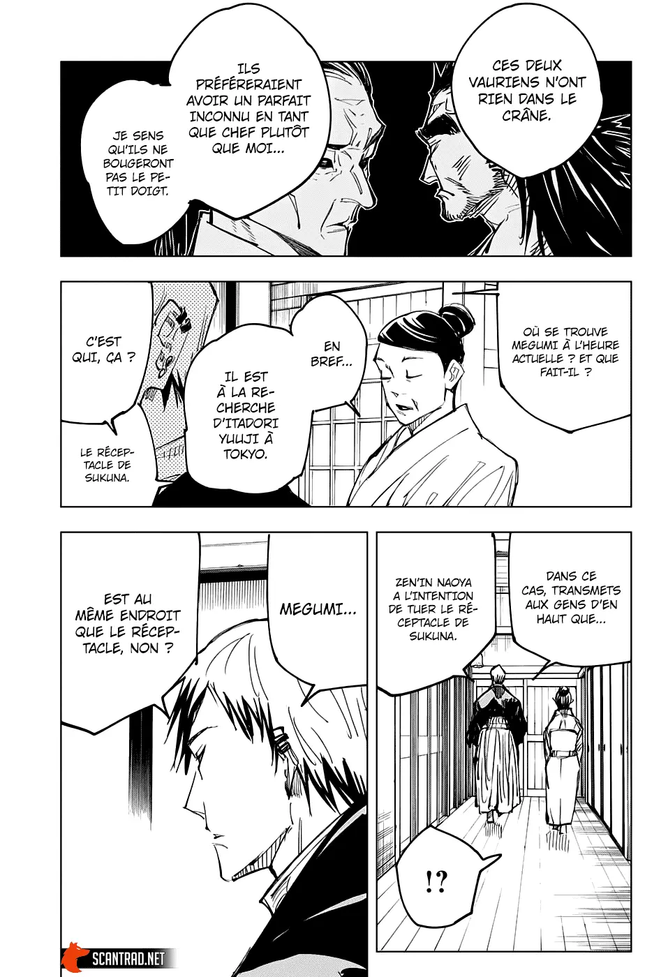 Read Jujutsu Kaisen FR Manga Online