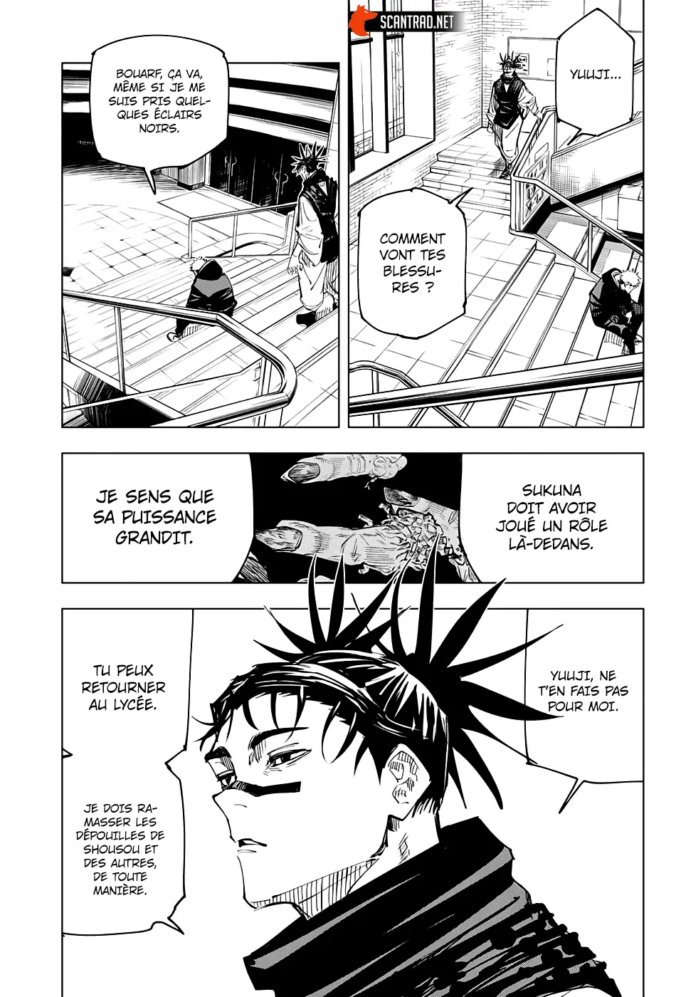 Read Jujutsu Kaisen FR Manga Online
