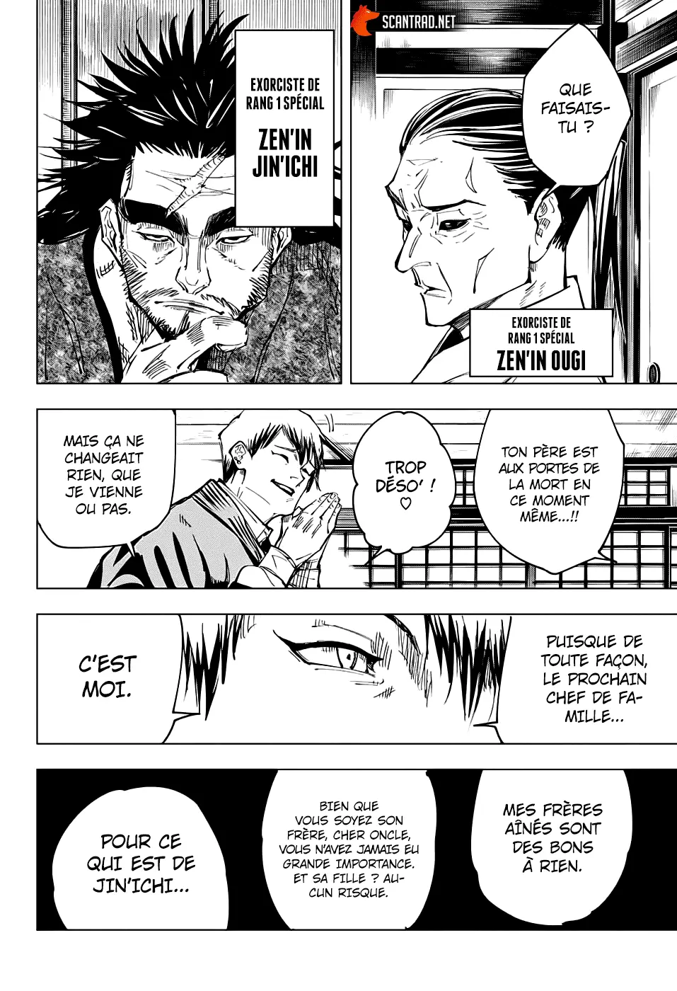 Read Jujutsu Kaisen FR Manga Online