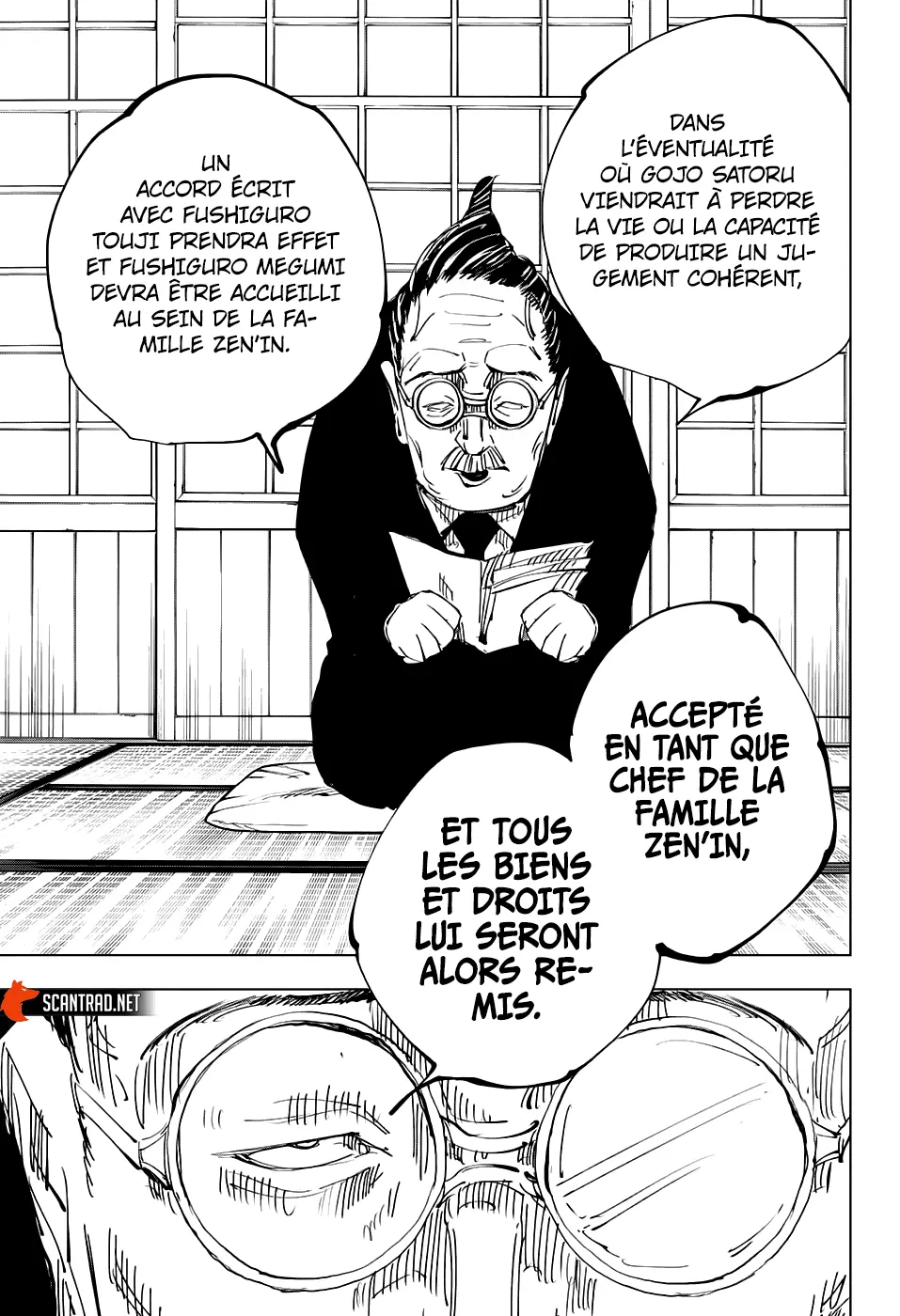 Read Jujutsu Kaisen FR Manga Online