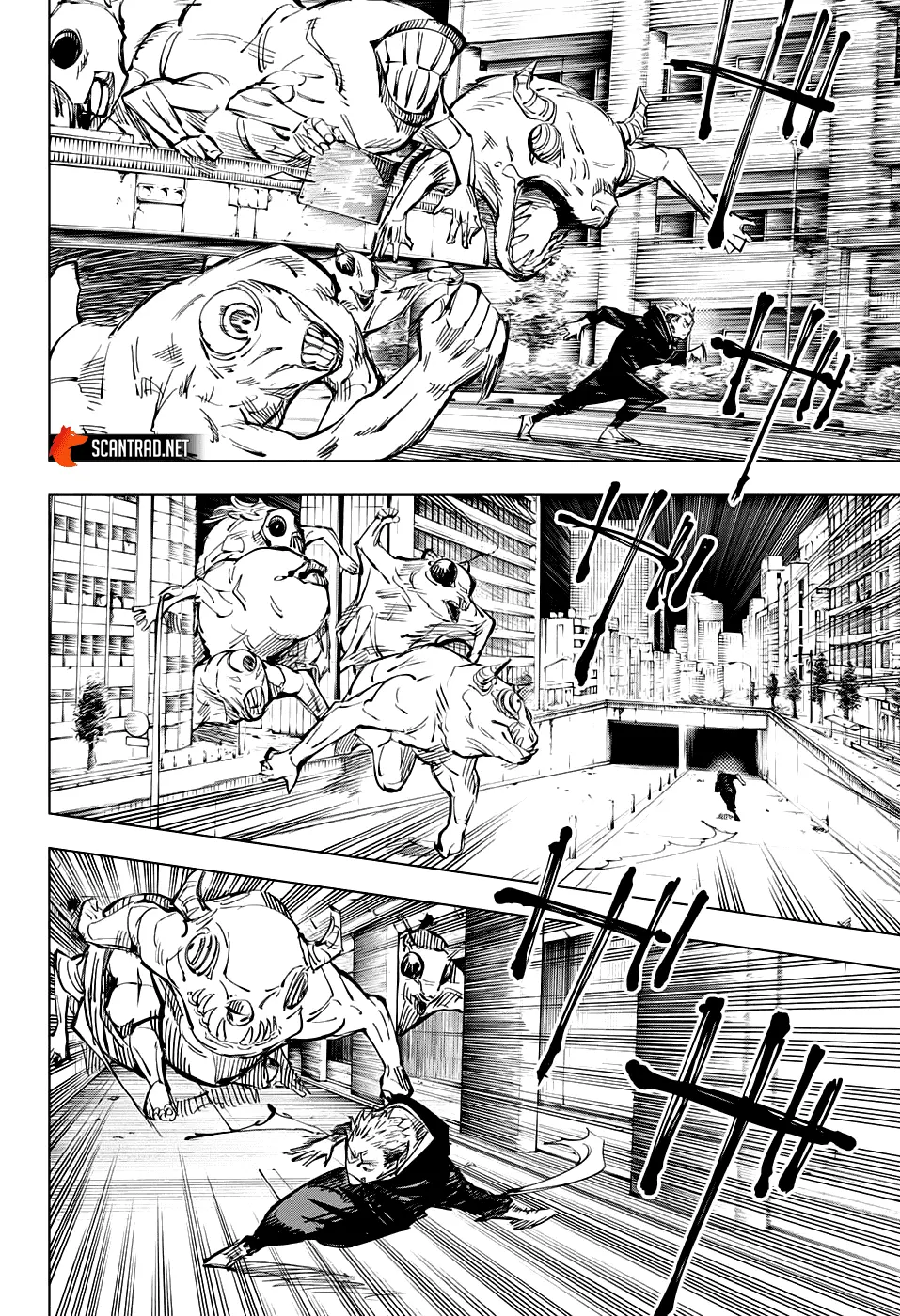 Read Jujutsu Kaisen FR Manga Online