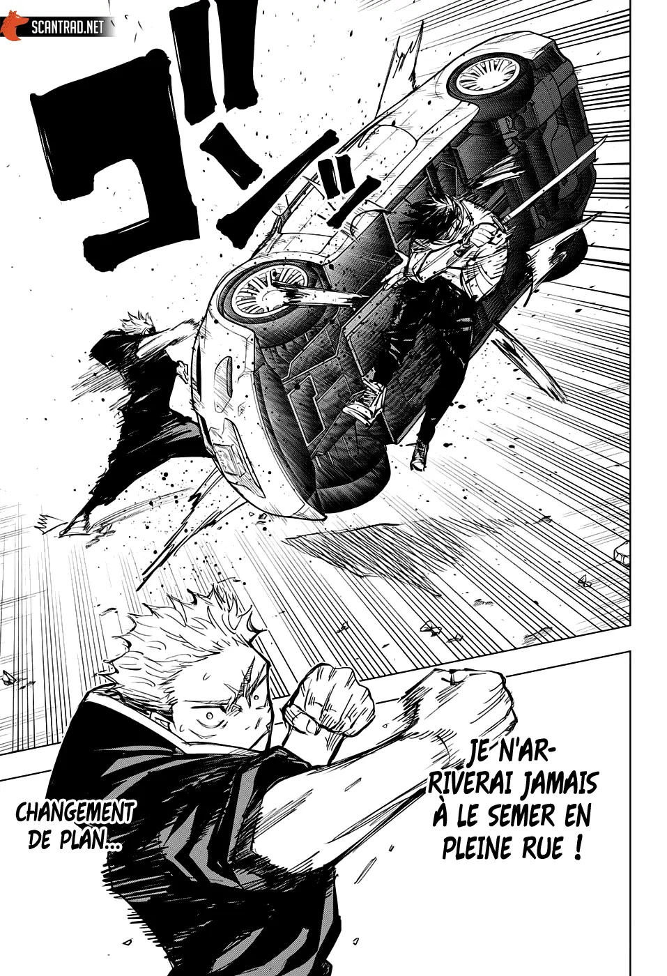 Read Jujutsu Kaisen FR Manga Online