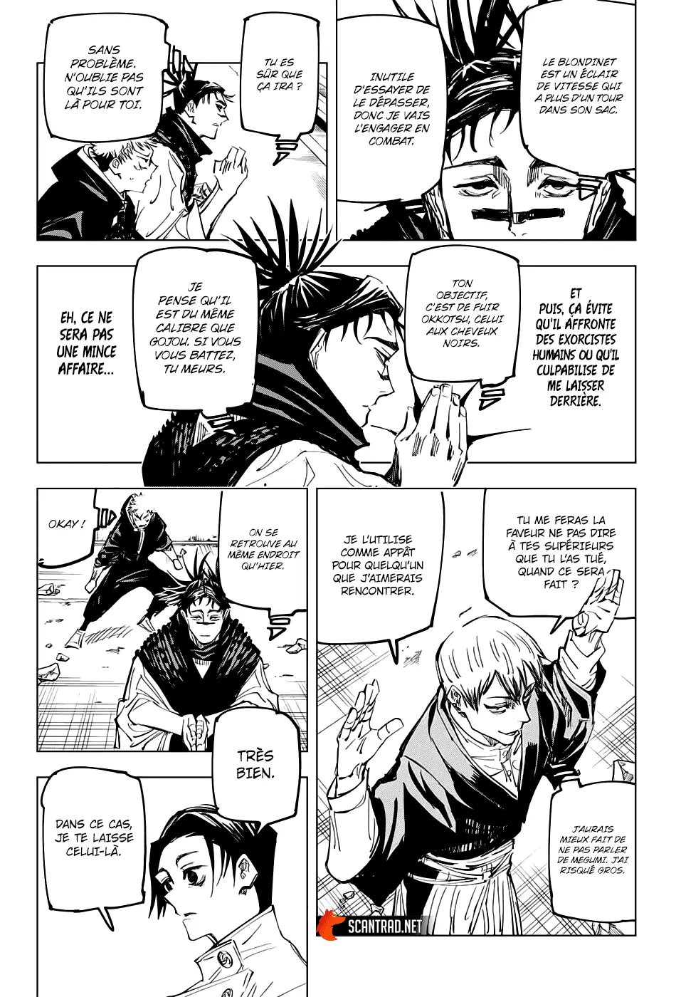 Read Jujutsu Kaisen FR Manga Online