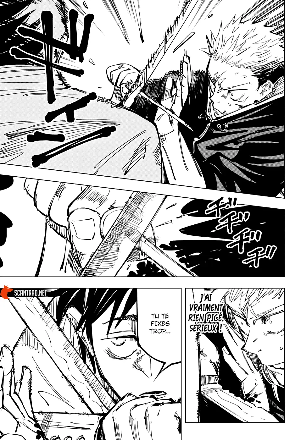 Read Jujutsu Kaisen FR Manga Online