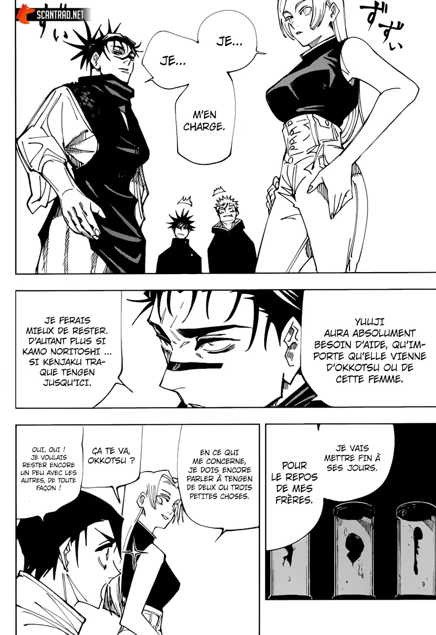 Read Jujutsu Kaisen FR Manga Online