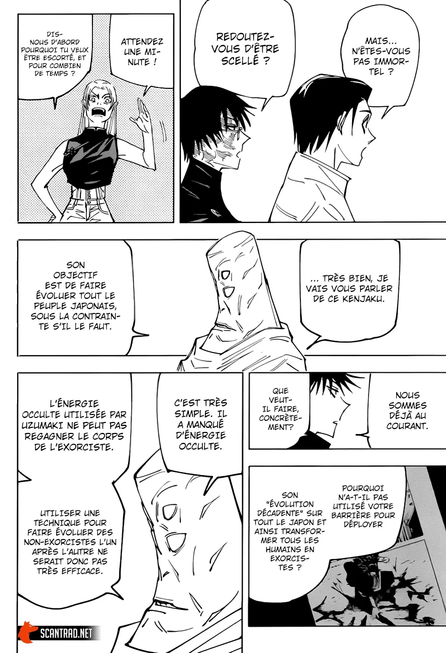 Read Jujutsu Kaisen FR Manga Online