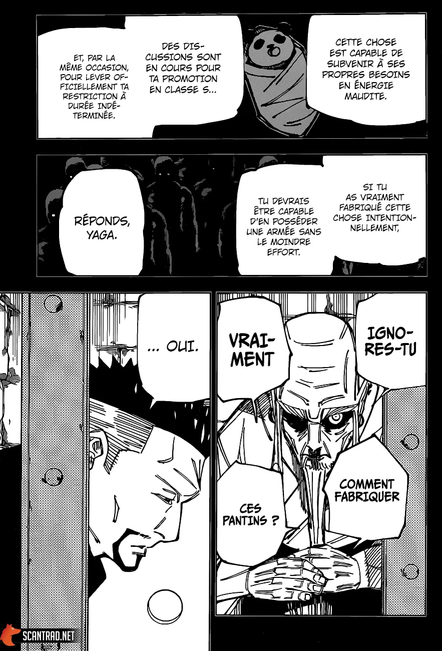 Read Jujutsu Kaisen FR Manga Online