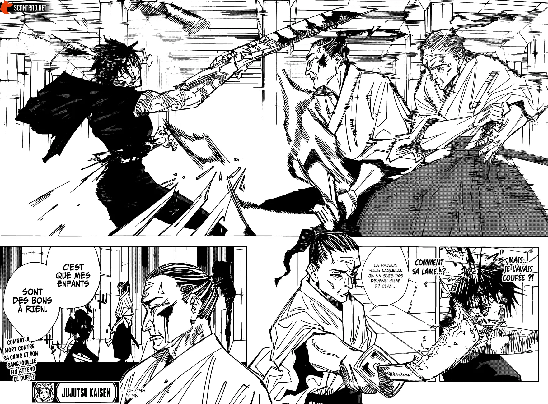 Read Jujutsu Kaisen FR Manga Online