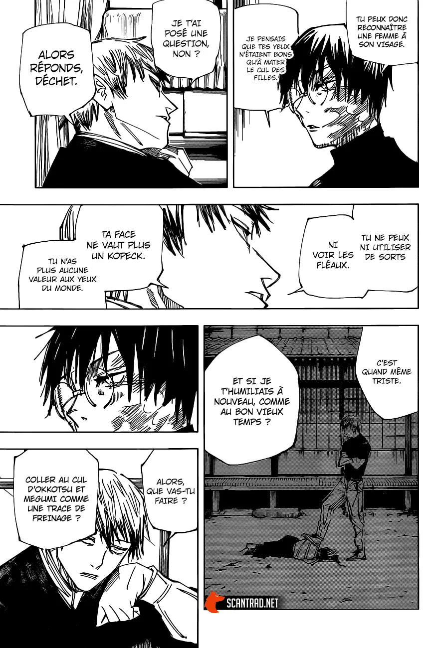 Read Jujutsu Kaisen FR Manga Online
