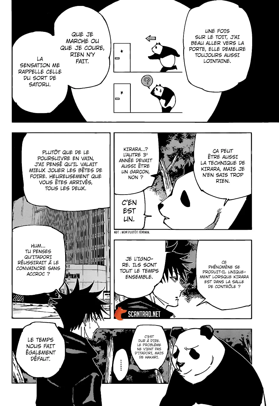 Read Jujutsu Kaisen FR Manga Online