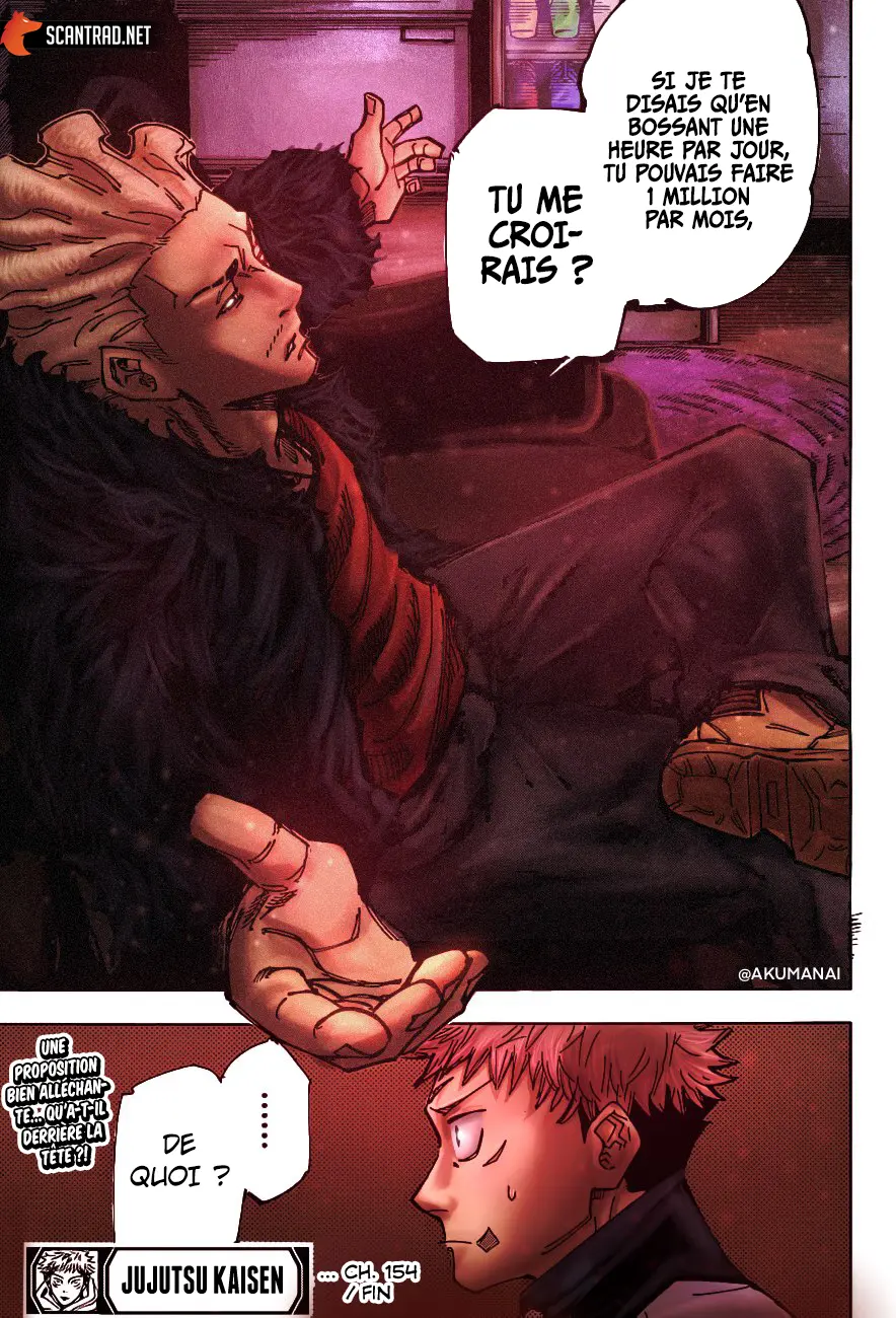 Read Jujutsu Kaisen FR Manga Online