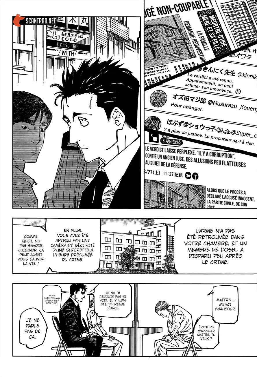 Read Jujutsu Kaisen FR Manga Online