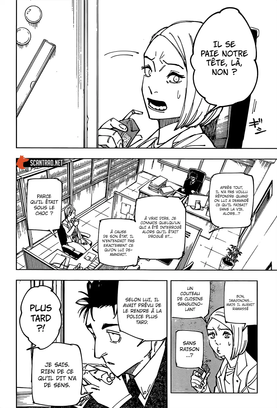 Read Jujutsu Kaisen FR Manga Online