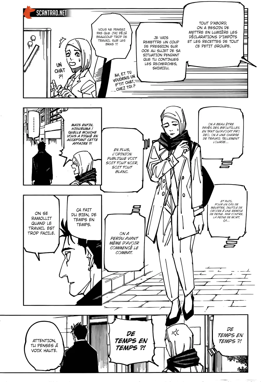 Read Jujutsu Kaisen FR Manga Online