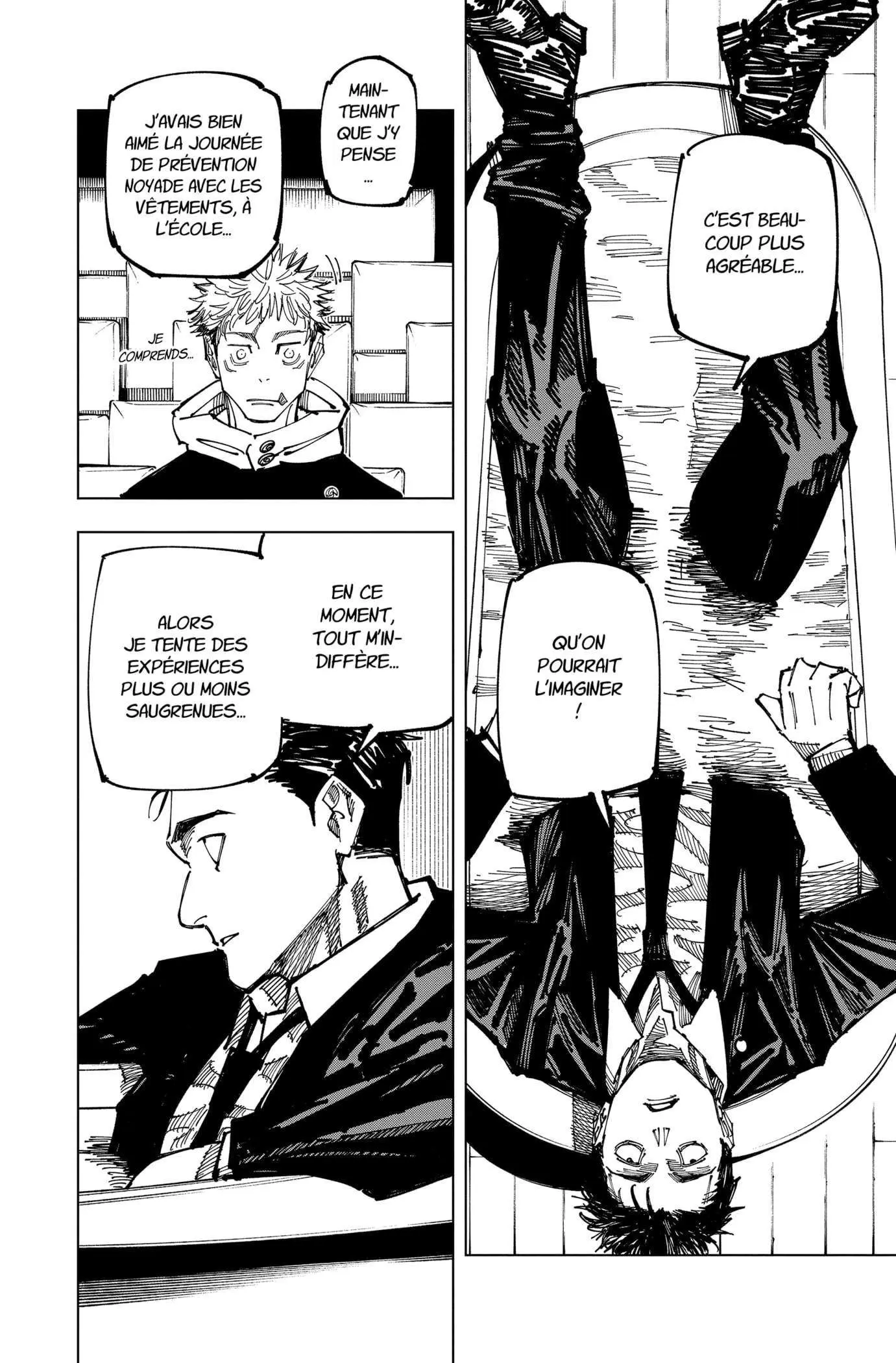 Read Jujutsu Kaisen FR Manga Online