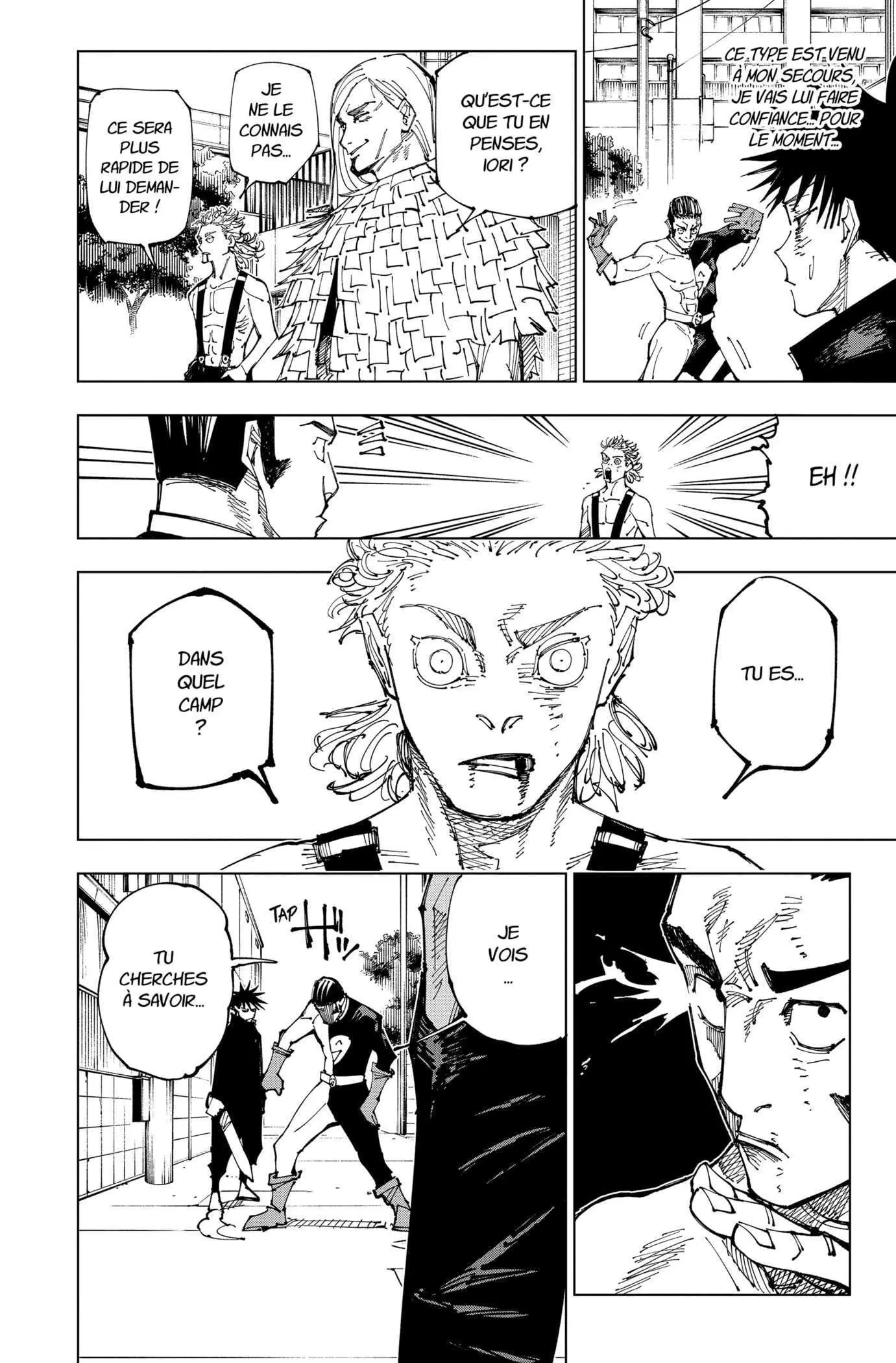 Read Jujutsu Kaisen FR Manga Online