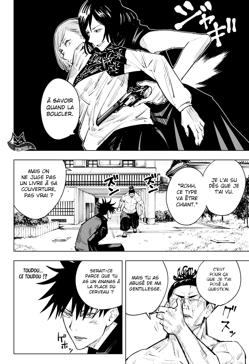 Read Jujutsu Kaisen FR Manga Online