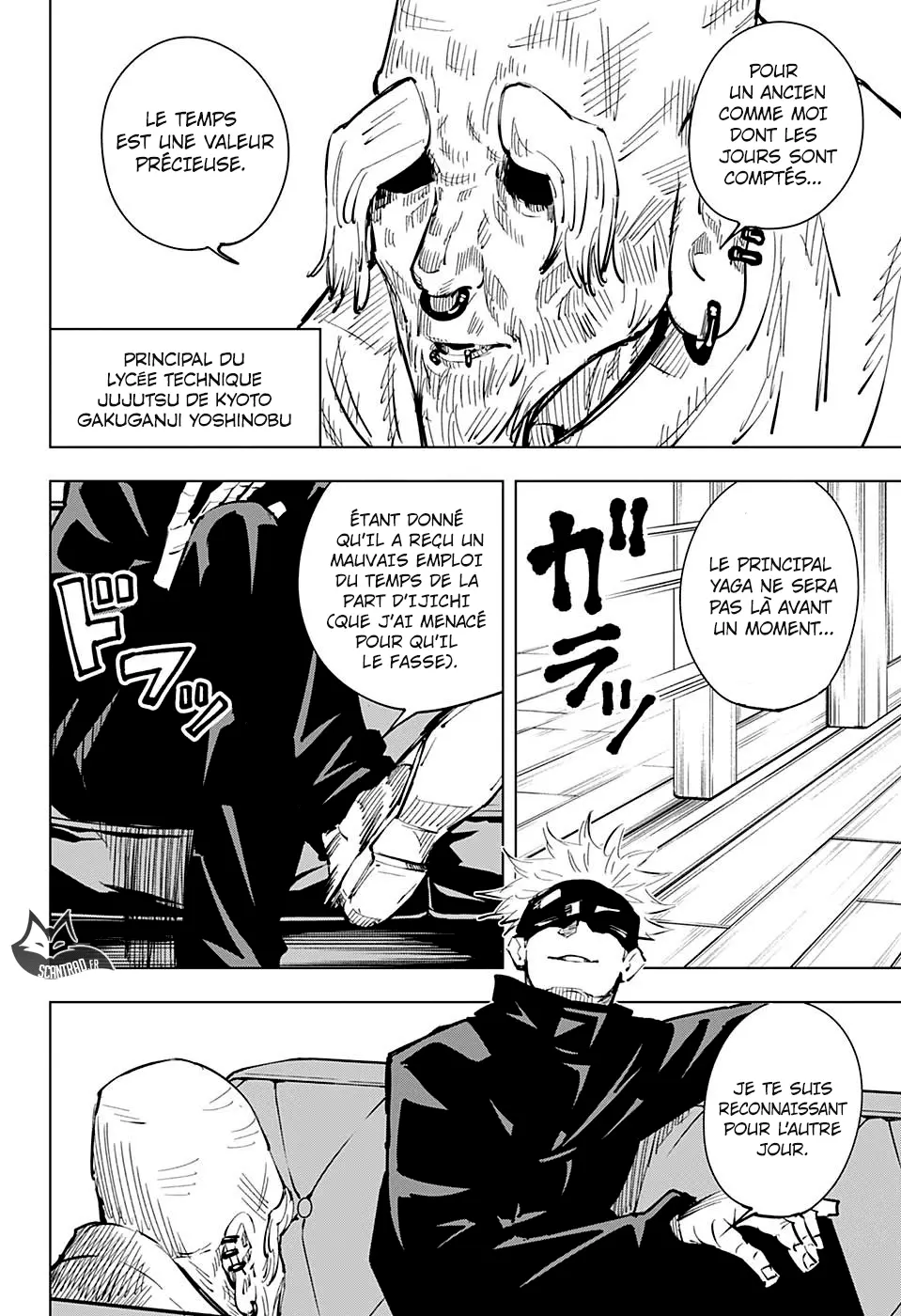 Read Jujutsu Kaisen FR Manga Online