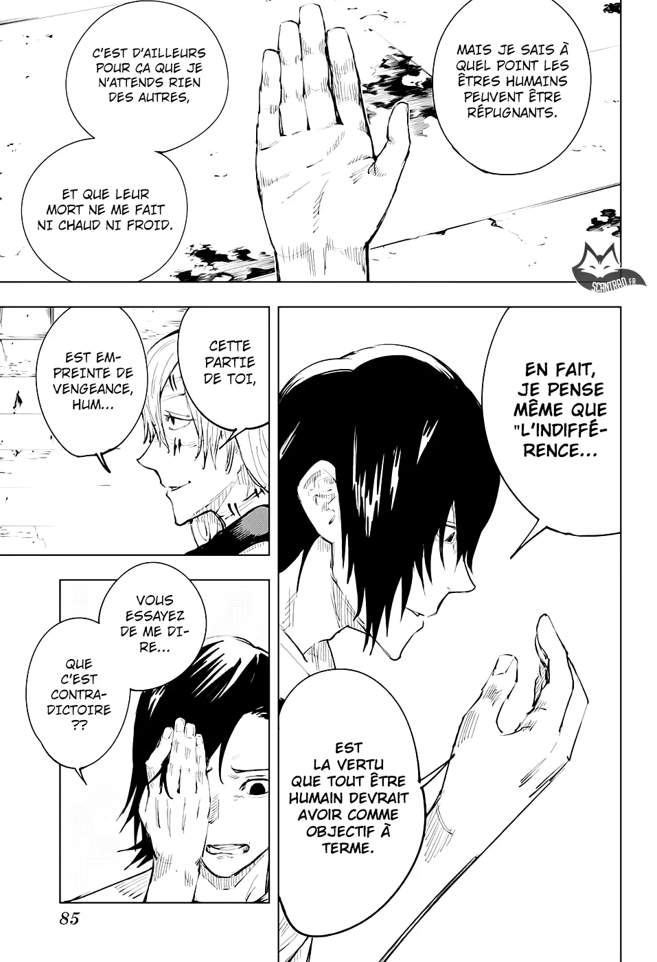 Read Jujutsu Kaisen FR Manga Online