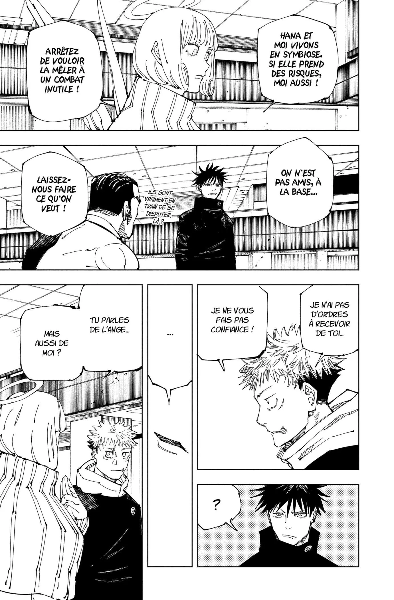 Read Jujutsu Kaisen FR Manga Online