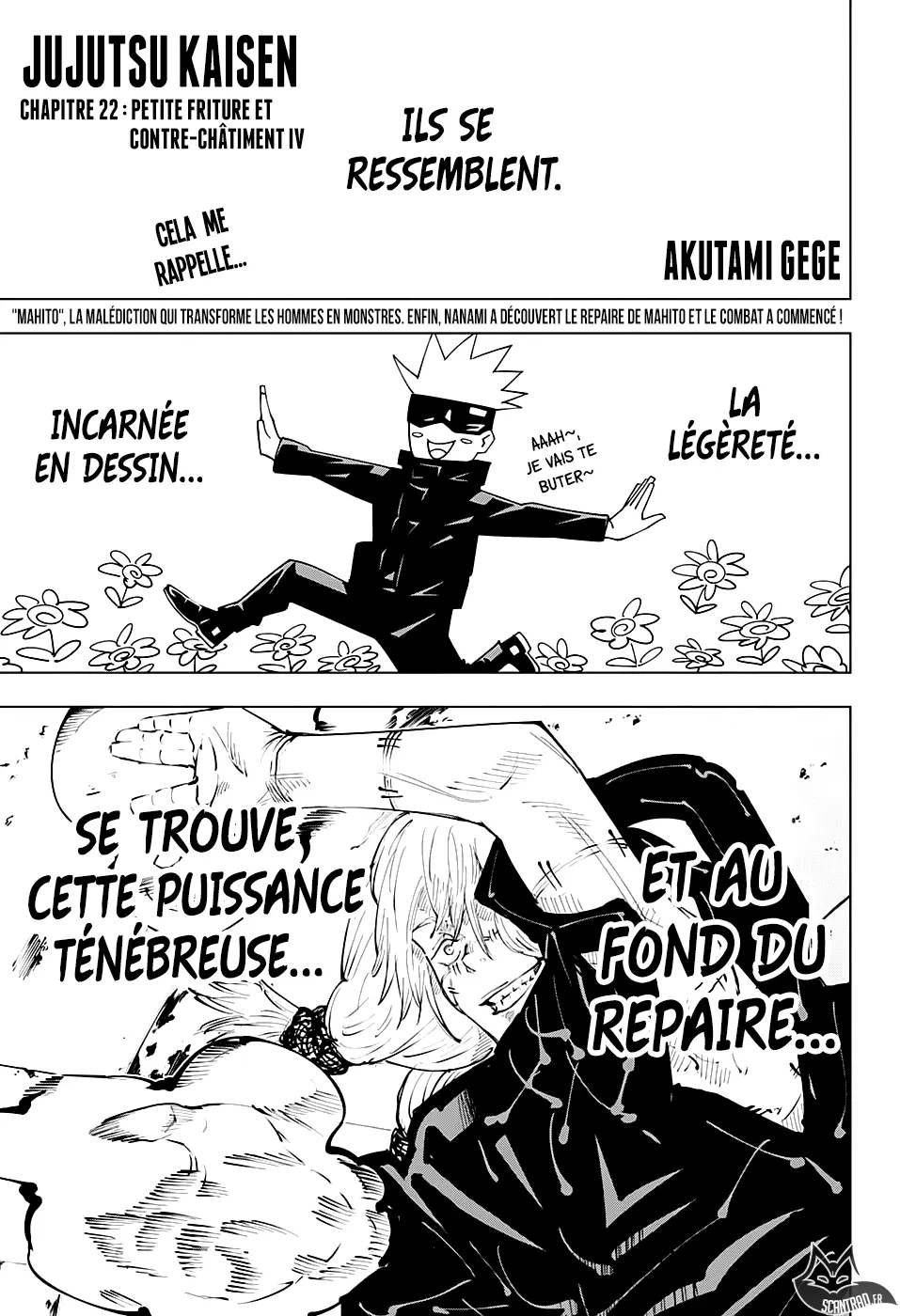 Read Jujutsu Kaisen FR Manga Online
