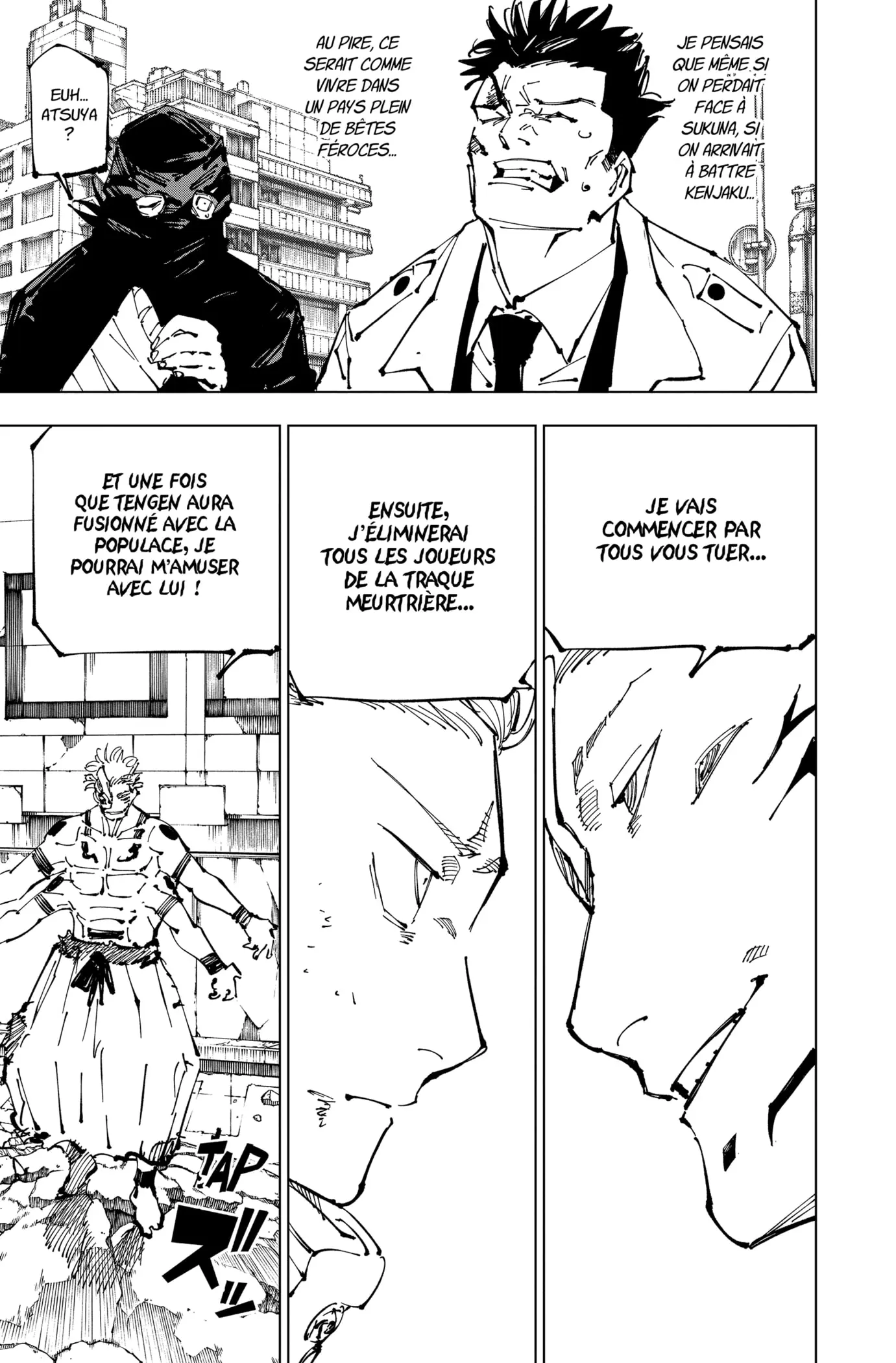 Read Jujutsu Kaisen FR Manga Online