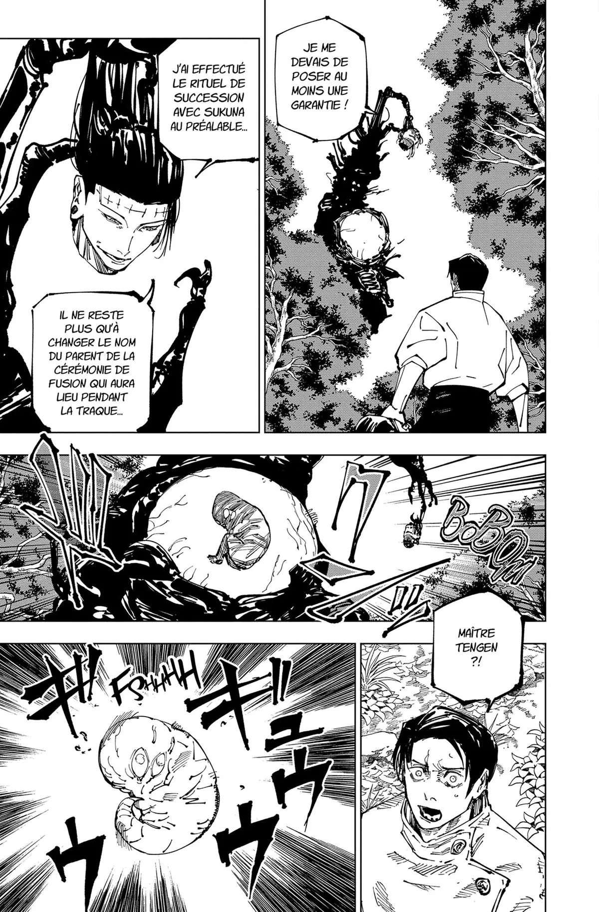 Read Jujutsu Kaisen FR Manga Online