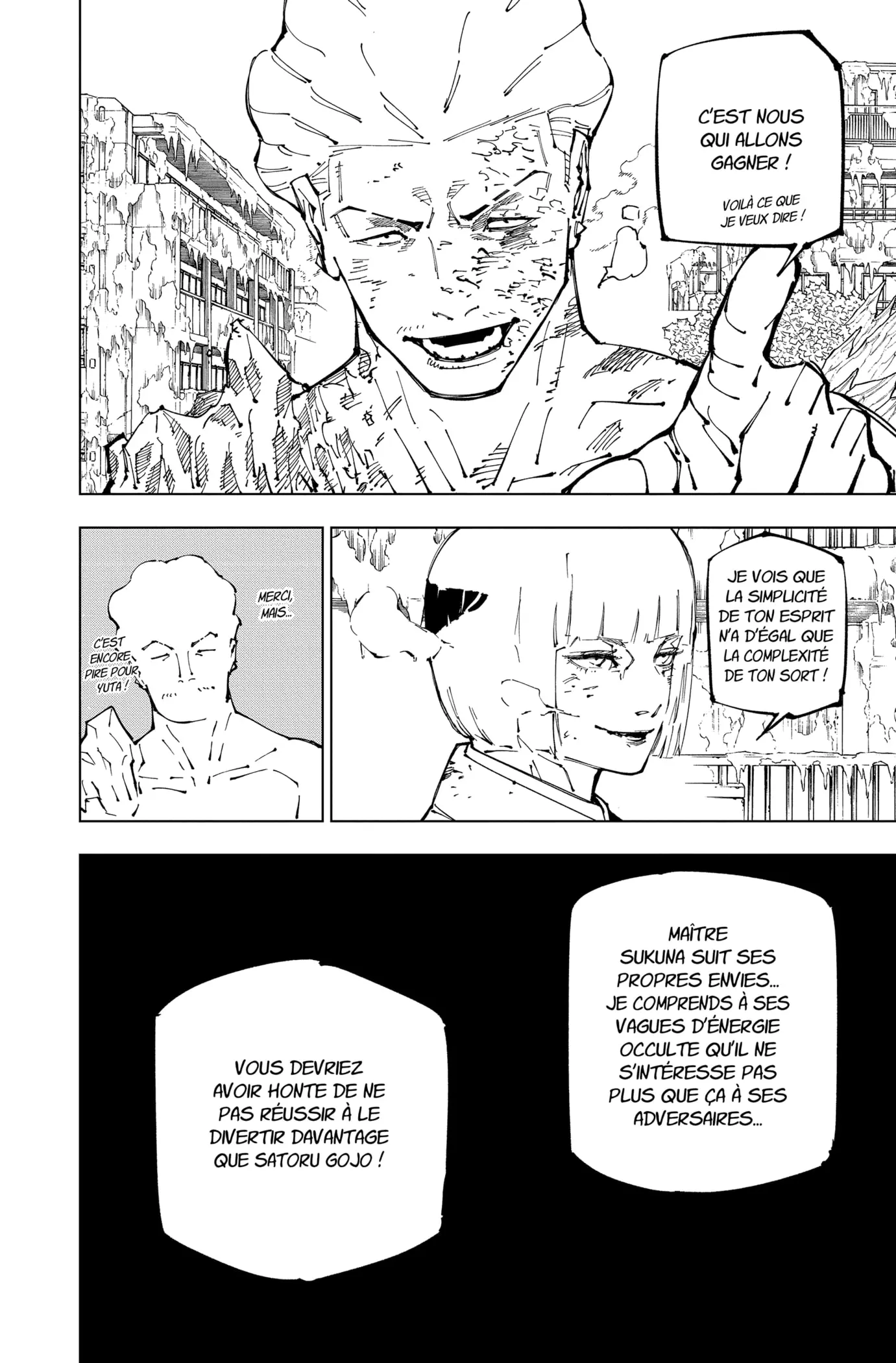 Read Jujutsu Kaisen FR Manga Online
