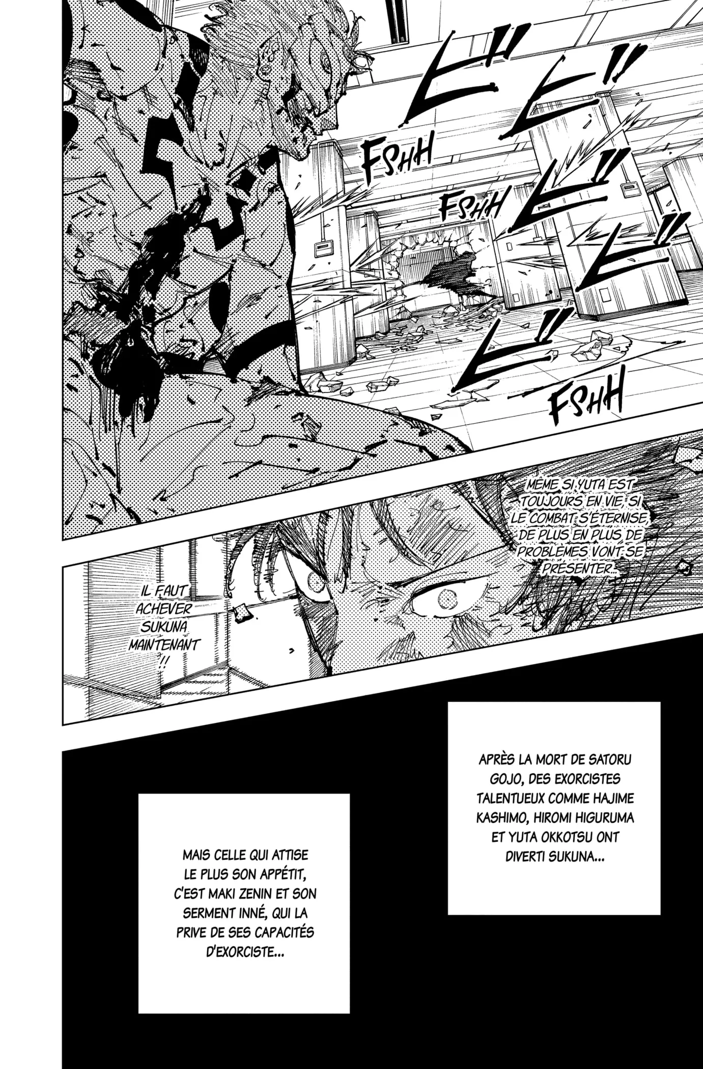 Read Jujutsu Kaisen FR Manga Online