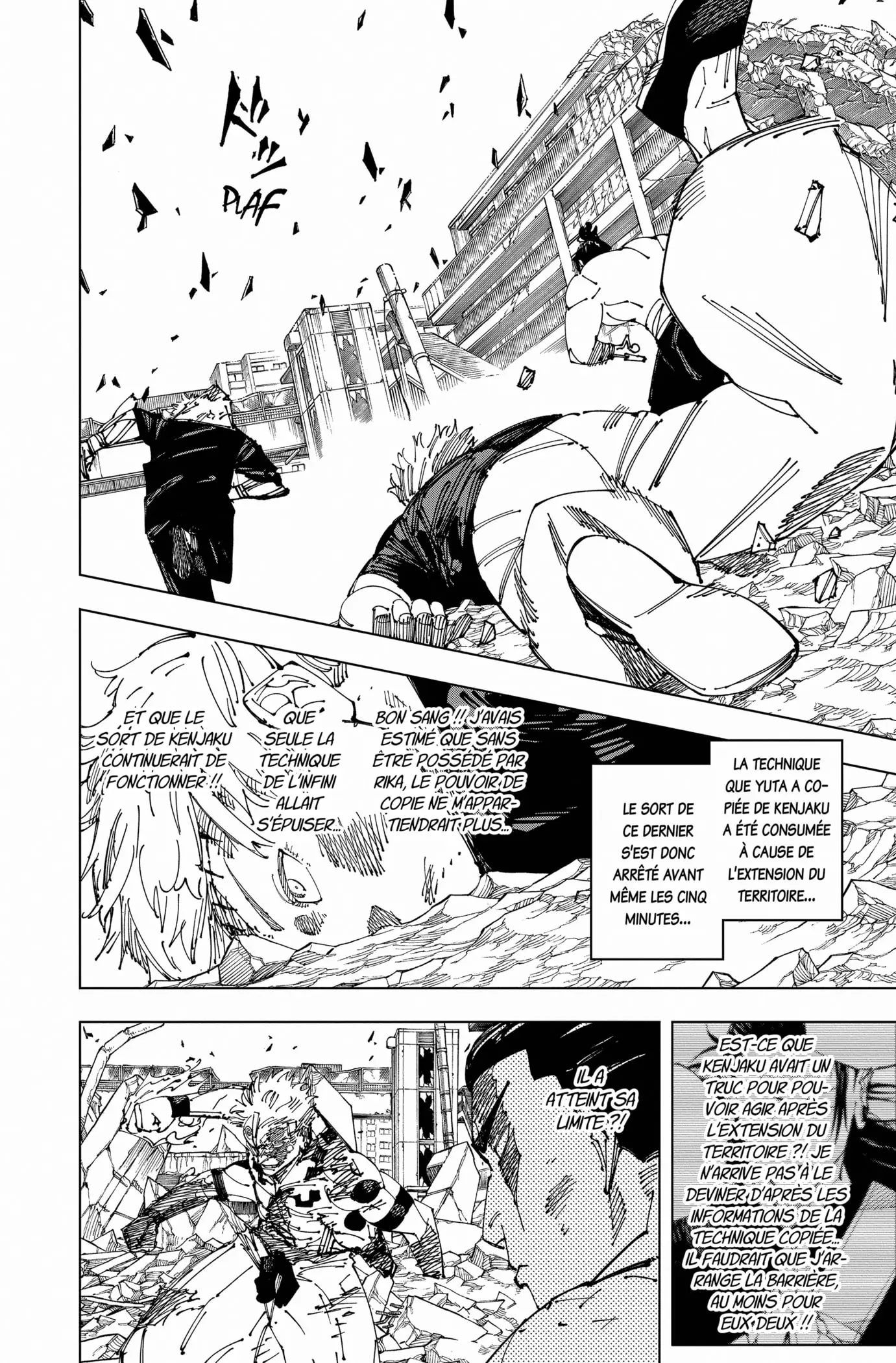 Read Jujutsu Kaisen FR Manga Online