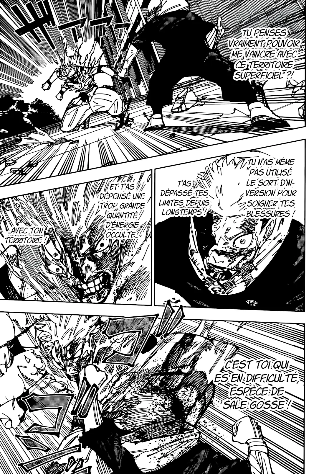 Read Jujutsu Kaisen FR Manga Online