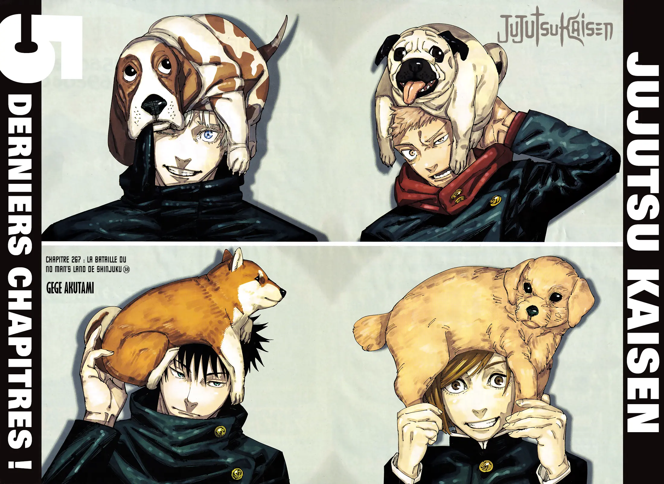 Read Jujutsu Kaisen FR Manga Online