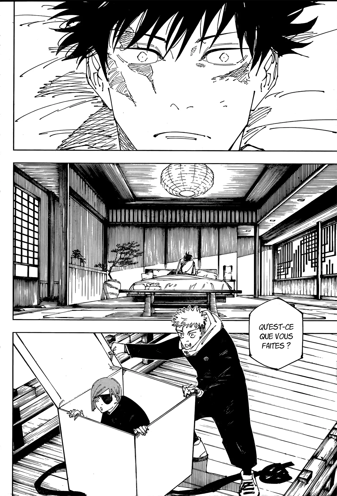 Read Jujutsu Kaisen FR Manga Online
