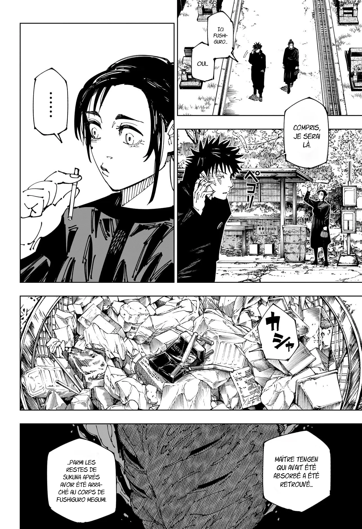 Read Jujutsu Kaisen FR Manga Online