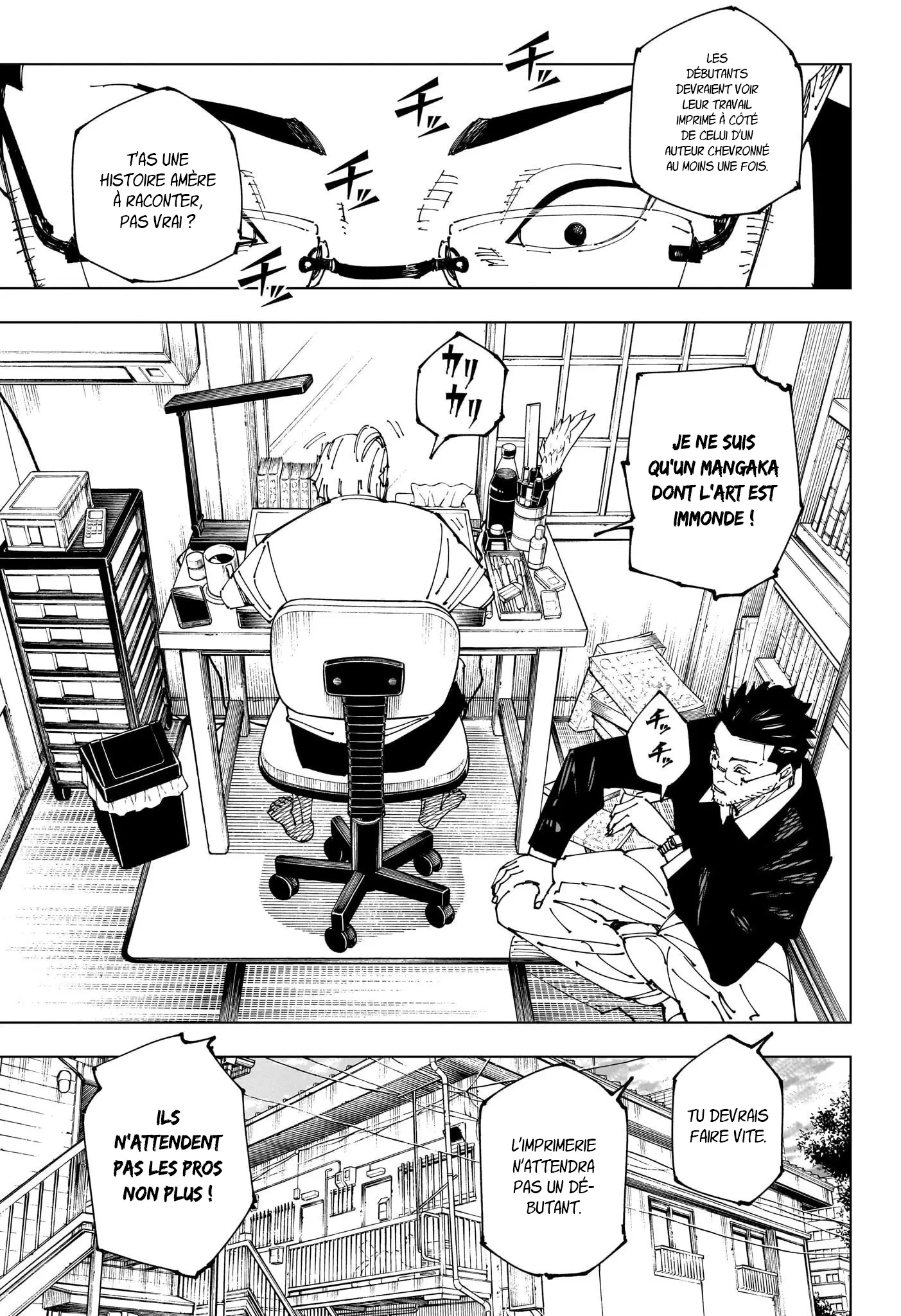 Read Jujutsu Kaisen FR Manga Online