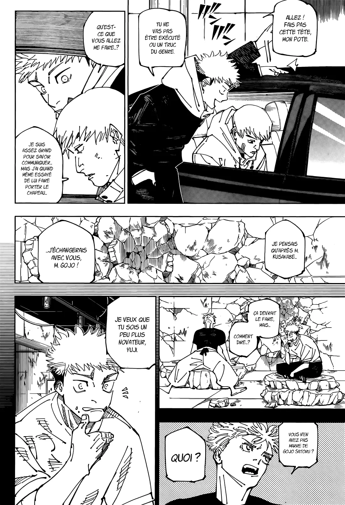 Read Jujutsu Kaisen FR Manga Online