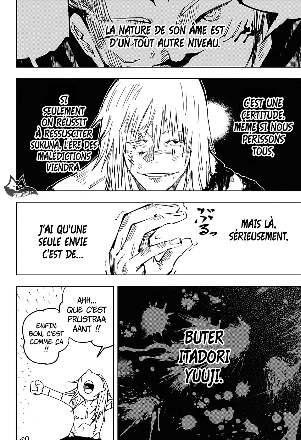 Read Jujutsu Kaisen FR Manga Online