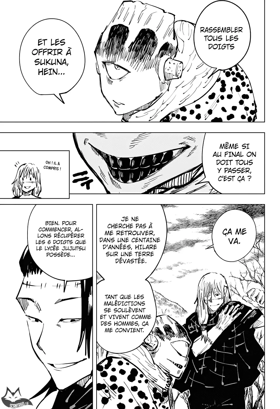 Read Jujutsu Kaisen FR Manga Online